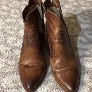 Frye ankle boots